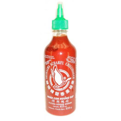 Chili-Soße Sriracha hot 455ml