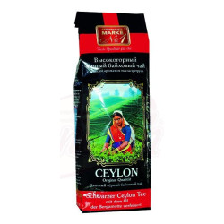 Schwarzer Ceylon Tee, arom. Bergamottegeschm. 500g