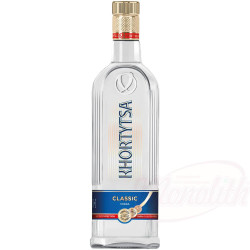 Vodka "Khortytsa Classic" 40% vol. 0.5L